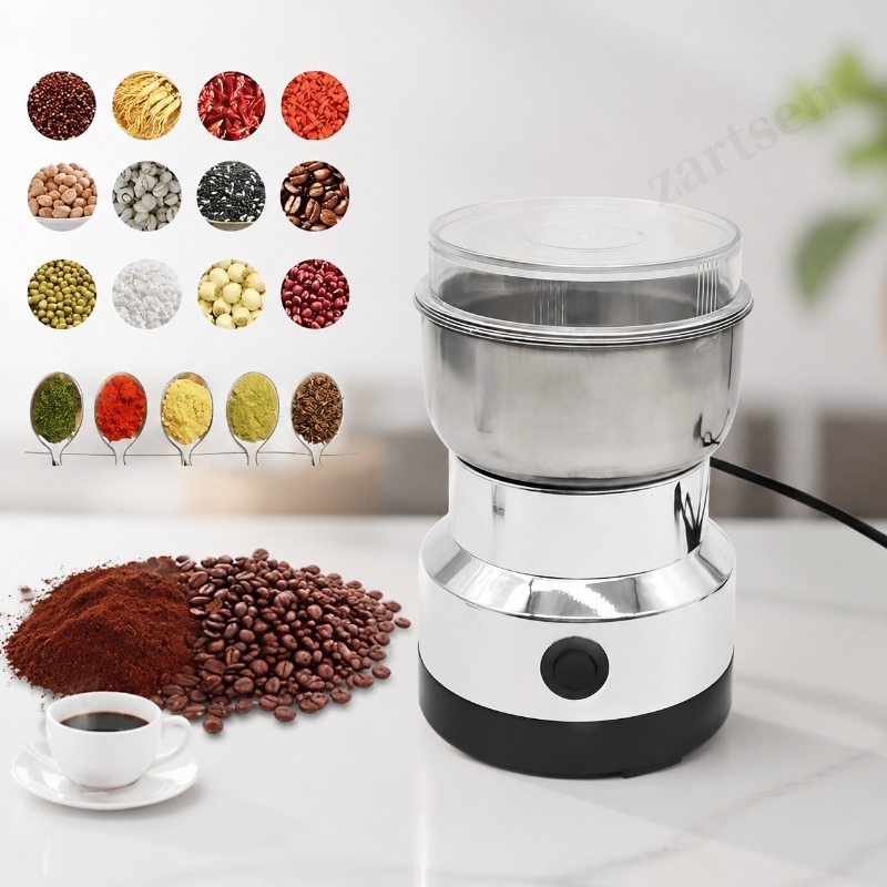 Mutfak Çok Fonksiyonlu 4 Bıçak - Coffee Bean Grinder Electric incelemesi ve fiyatı