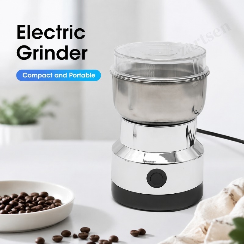 Mutfak Çok Fonksiyonlu 4 Bıçak - Coffee Bean Grinder Electric incelemesi ve fiyatı