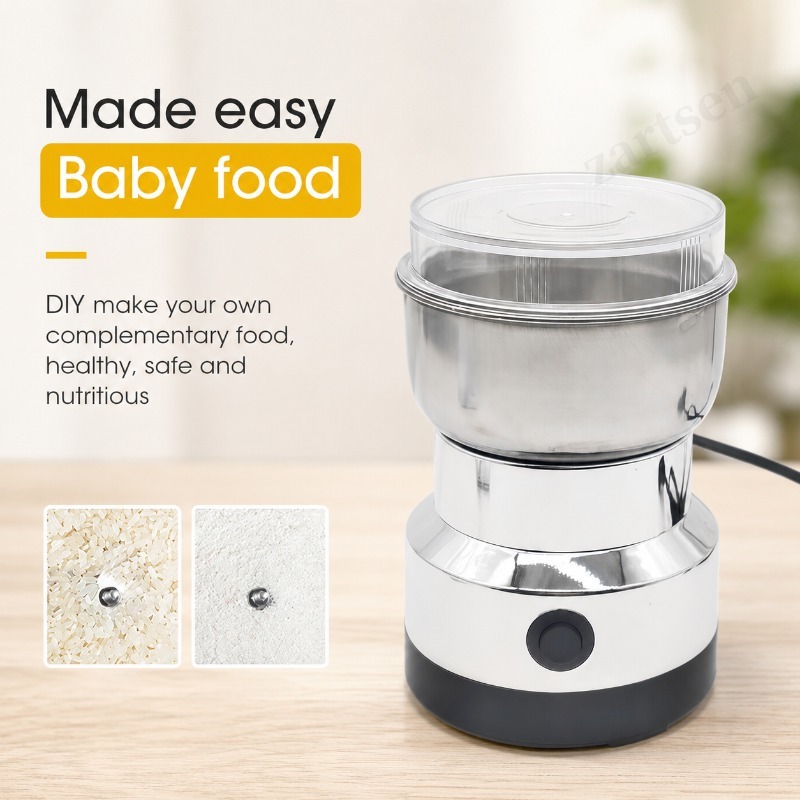 Mutfak Çok Fonksiyonlu 4 Bıçak - Coffee Bean Grinder Electric incelemesi ve fiyatı