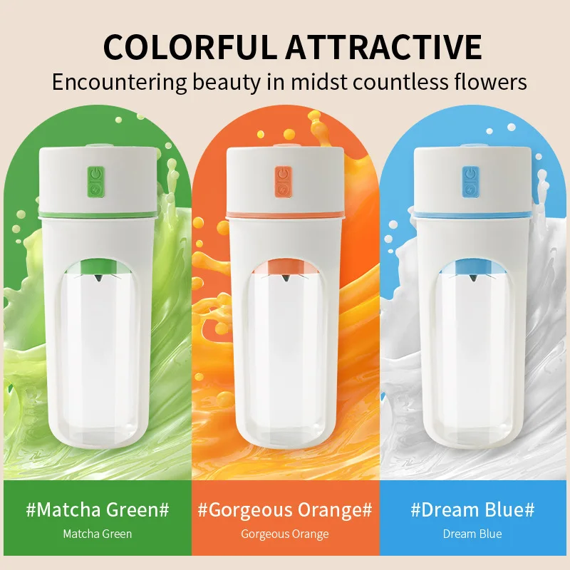 Elektrikli Meyve Sıkacağı Çok  - Portable Blender Usb Rechargeable incelemesi ve fiyatı