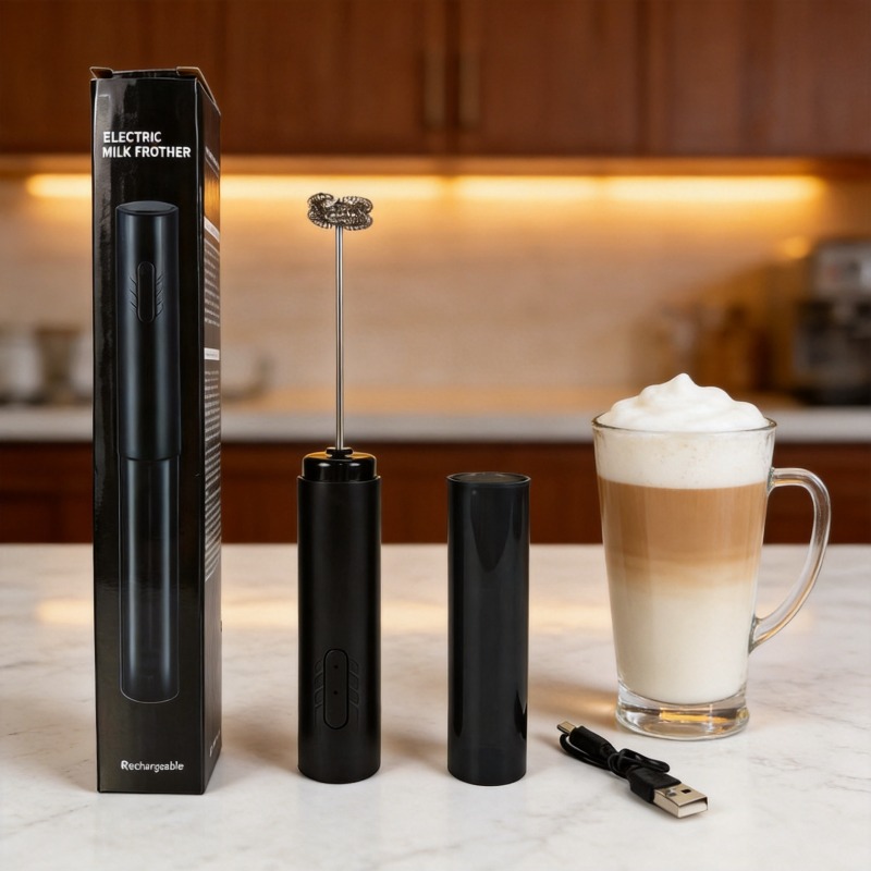 Elektrikli Süt Köpürtücü Taşın - Portable Blender Usb Rechargeable incelemesi ve fiyatı