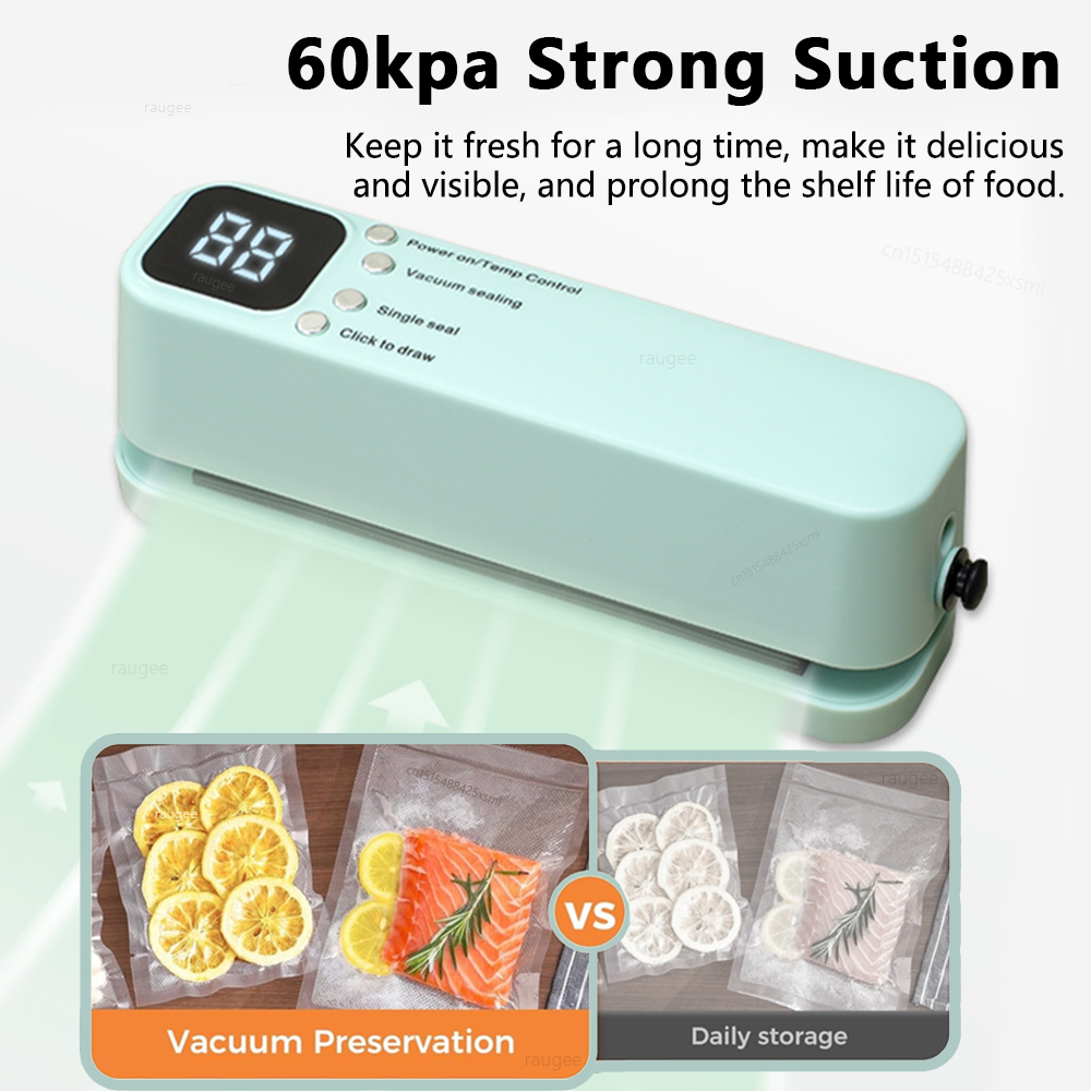 Vakumlu Kapatıcı Taşınabilir M - Food Vacuum Sealer Machine incelemesi ve fiyatı