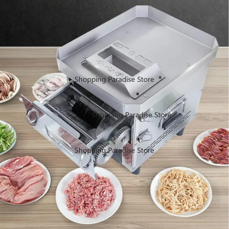 Çok Fonksiyonlu Ticari/Ev Tipi - Automatic Meat Slicer Home incelemesi ve fiyatı