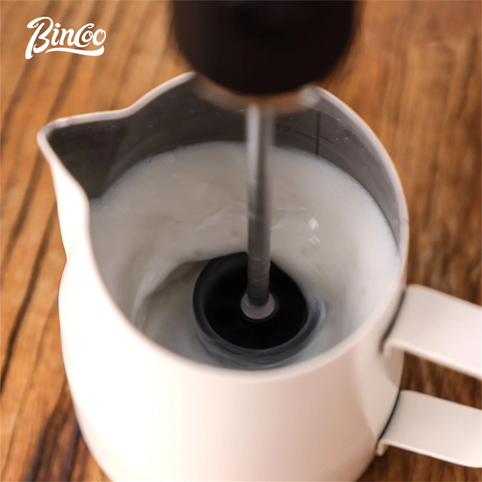 Bincoo Yeni Süt Köpürtücü Kahv - Electric Milk Frother Handheld incelemesi ve fiyatı