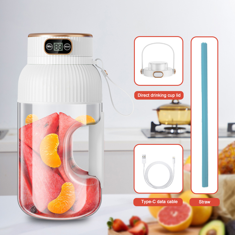 1000 ML Taşınabilir Meyve Sıka - Immersion Hand Blender Set incelemesi ve fiyatı