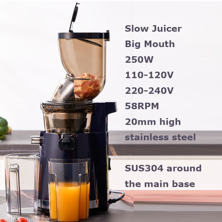 Elektrikli Yavaş Sıkım Blender - Electric Slow Juicer Cold Press incelemesi ve fiyatı
