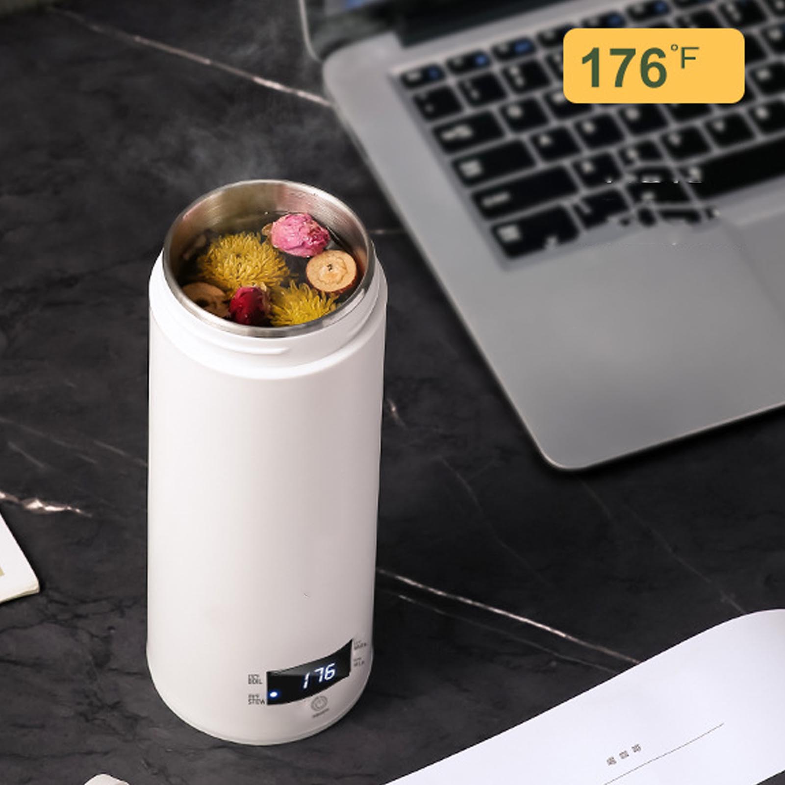Mini Taşınabilir Elektrikli Su - Electric Kettle Temperature Control incelemesi ve fiyatı