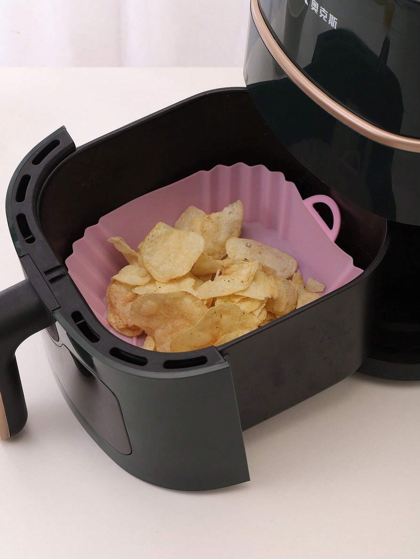 1 adet Air Fryer Silikon Tence - Air Fryer Silicone Pot Liner incelemesi ve fiyatı