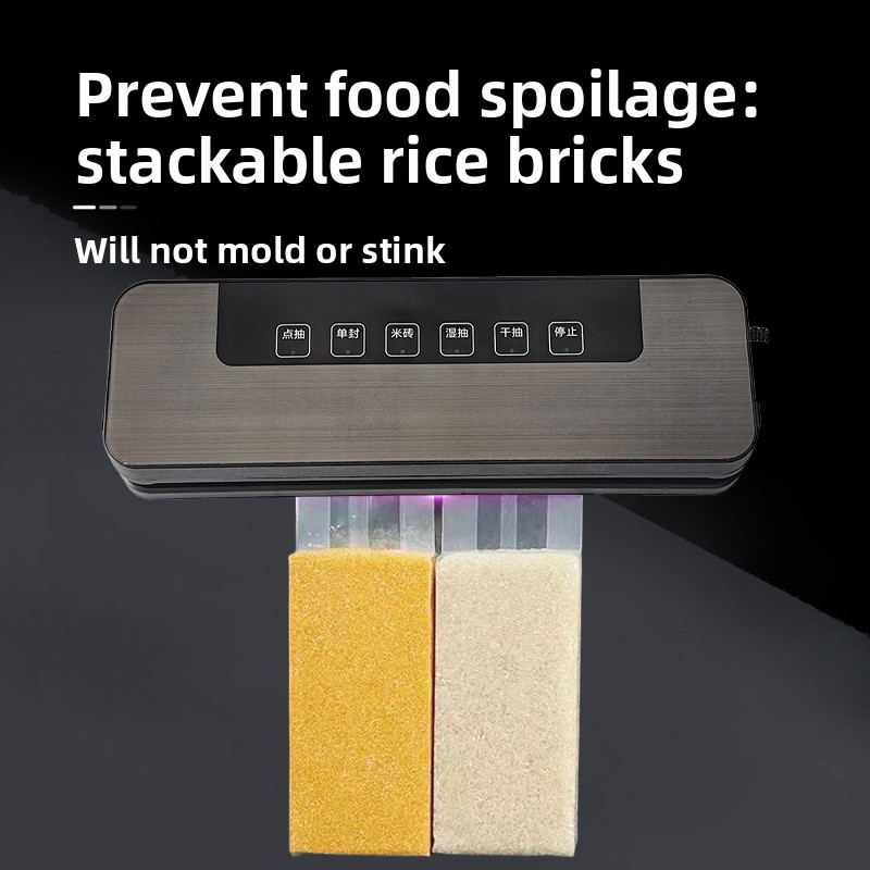 Vakumlu paketleme, kompresör,  - Food Vacuum Sealer Machine incelemesi ve fiyatı