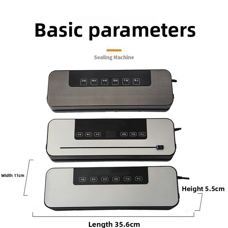 Vakumlu paketleme, kompresör,  - Food Vacuum Sealer Machine incelemesi ve fiyatı