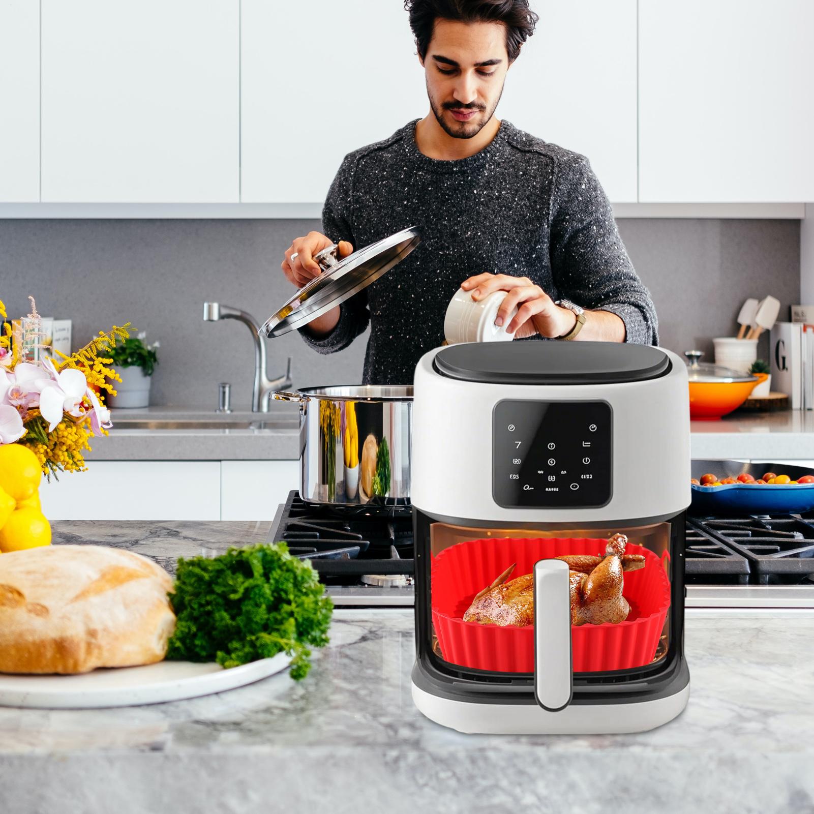 Silikon Air Fryer Kaplamaları  - Air Fryer Silicone Pot Liner incelemesi ve fiyatı