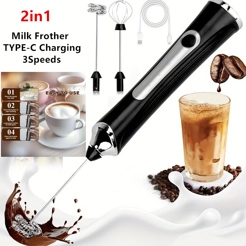 Kablosuz Elektrikli Süt Köpürt - Electric Milk Frother Handheld incelemesi ve fiyatı