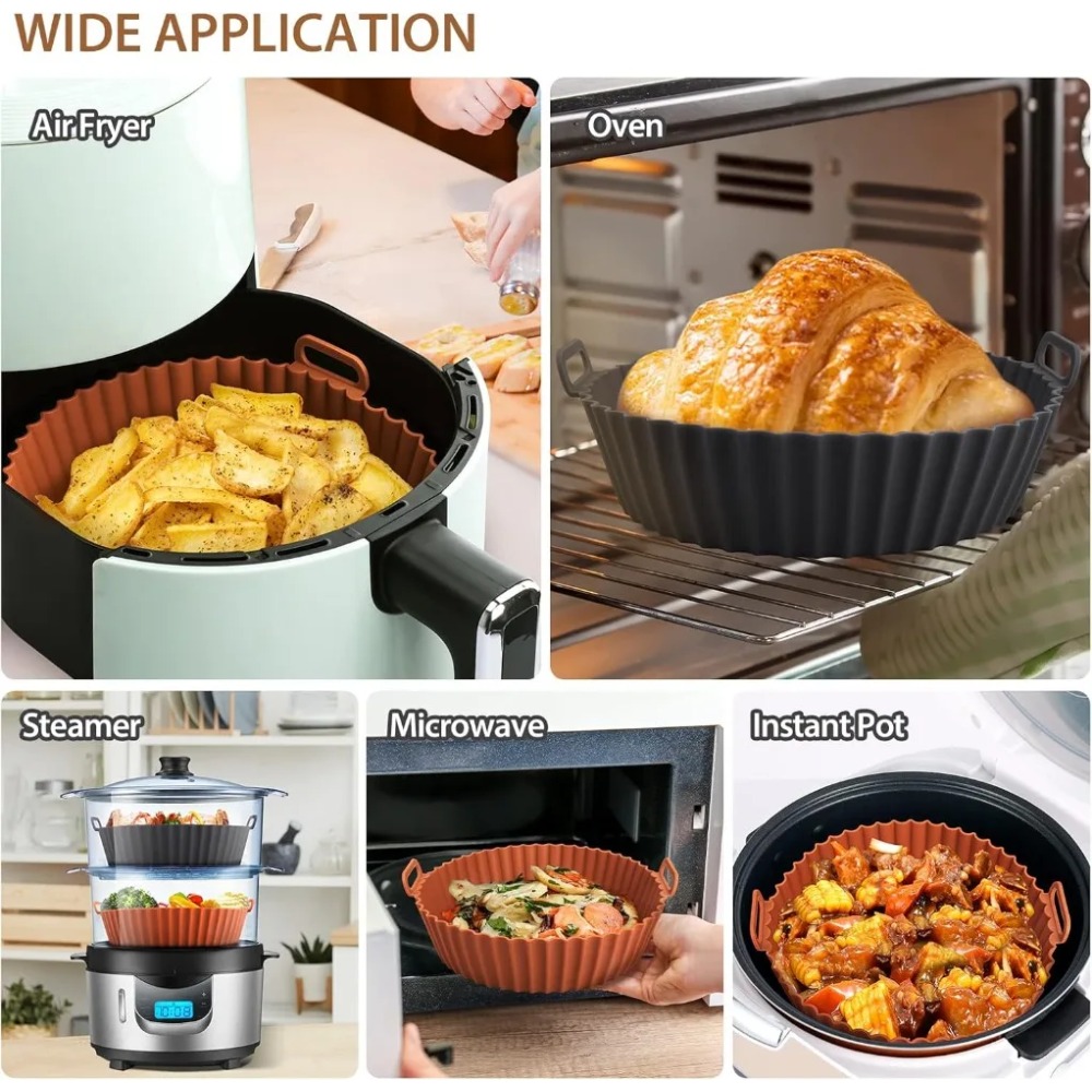 Air Fryer Silikon Sepet Yenide - Air Fryer Silicone Pot Liner incelemesi ve fiyatı