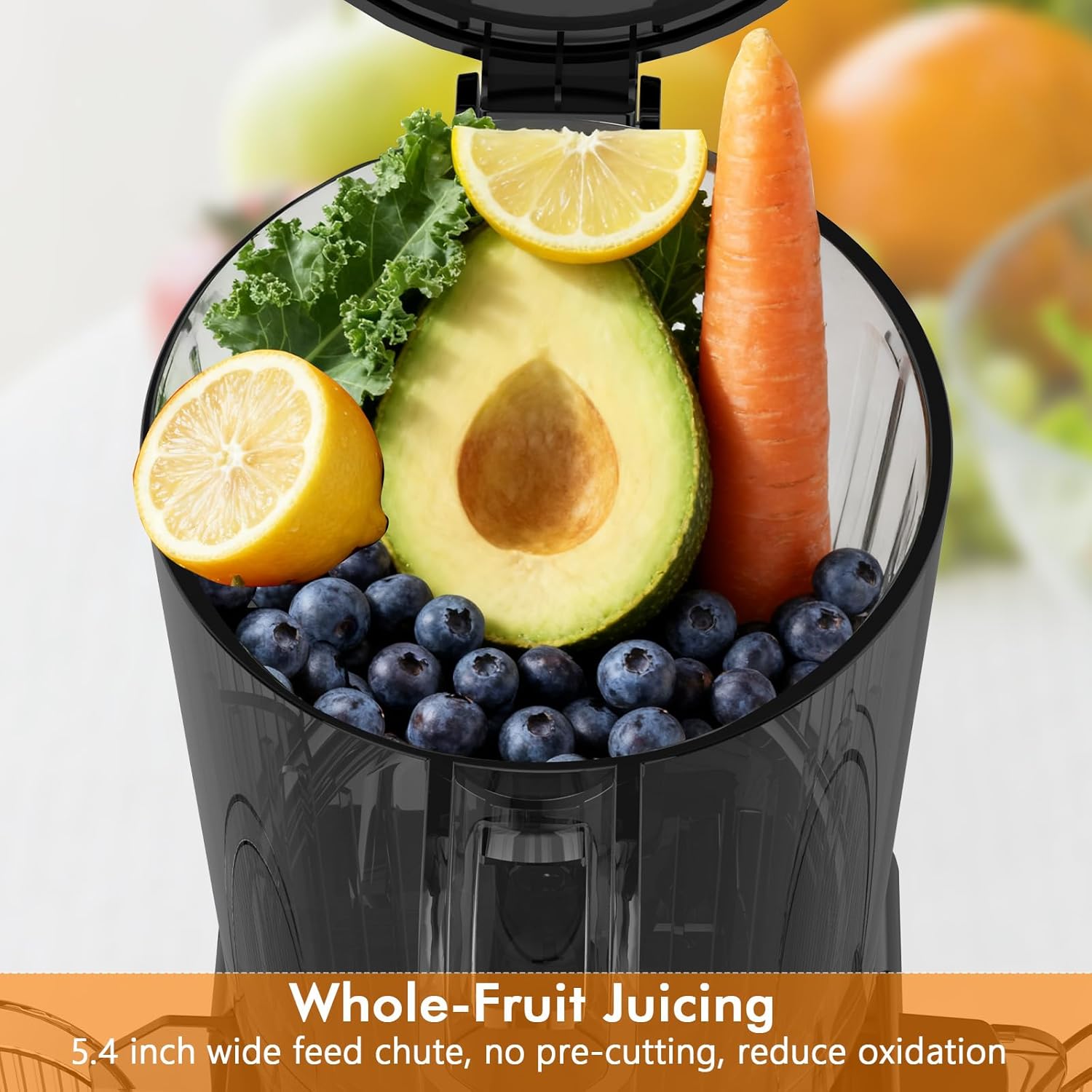 Yavaş Çiğneyen Soğuk Pres Meyv - Electric Slow Juicer Cold Press incelemesi ve fiyatı