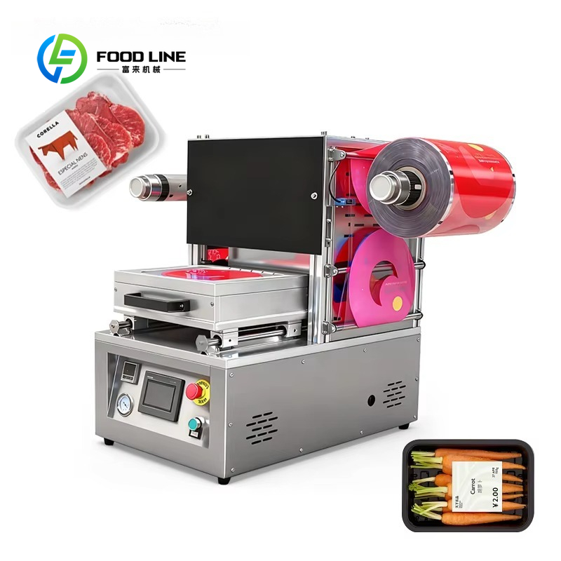 Özelleştirilmiş Yarı Otomatik  - Food Vacuum Sealer Machine incelemesi ve fiyatı