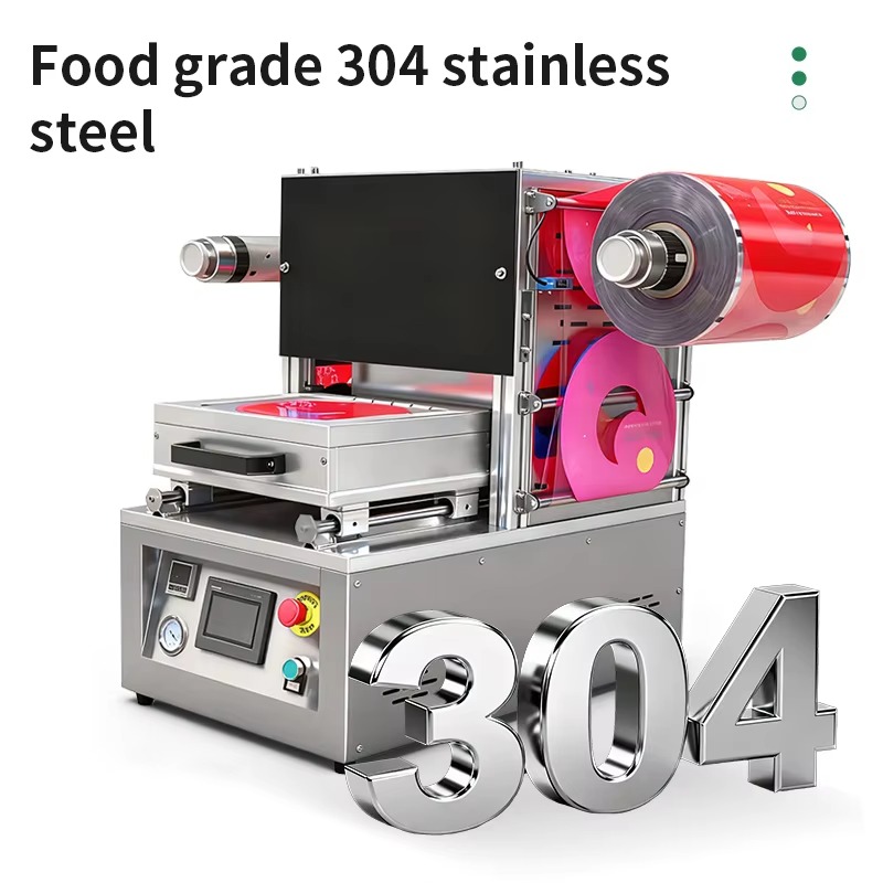 Özelleştirilmiş Yarı Otomatik  - Food Vacuum Sealer Machine incelemesi ve fiyatı