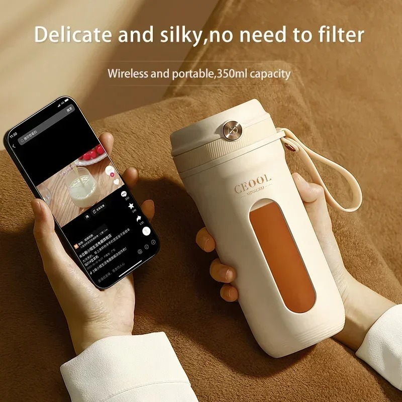 Taşınabilir USB Şarj Edilebili - Portable Blender Usb Rechargeable incelemesi ve fiyatı