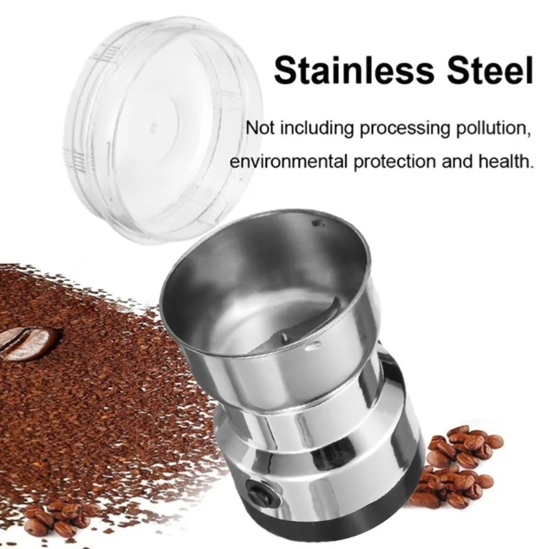 110V-220V Elektrikli Öğütücü E - Coffee Bean Grinder Electric incelemesi ve fiyatı