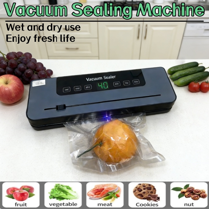 2026 6'sı 1 Arada Otomatik Ele - Food Vacuum Sealer Machine incelemesi ve fiyatı