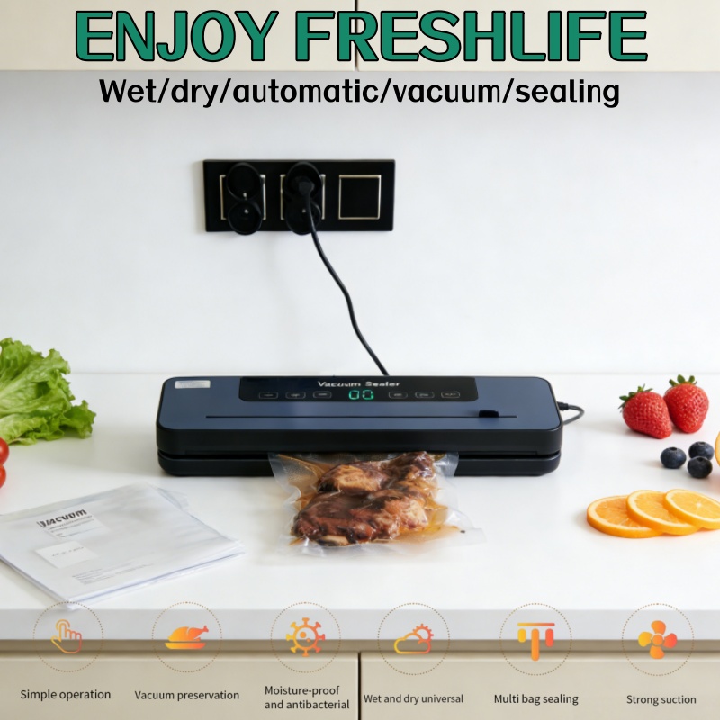 2026 6'sı 1 Arada Otomatik Ele - Food Vacuum Sealer Machine incelemesi ve fiyatı