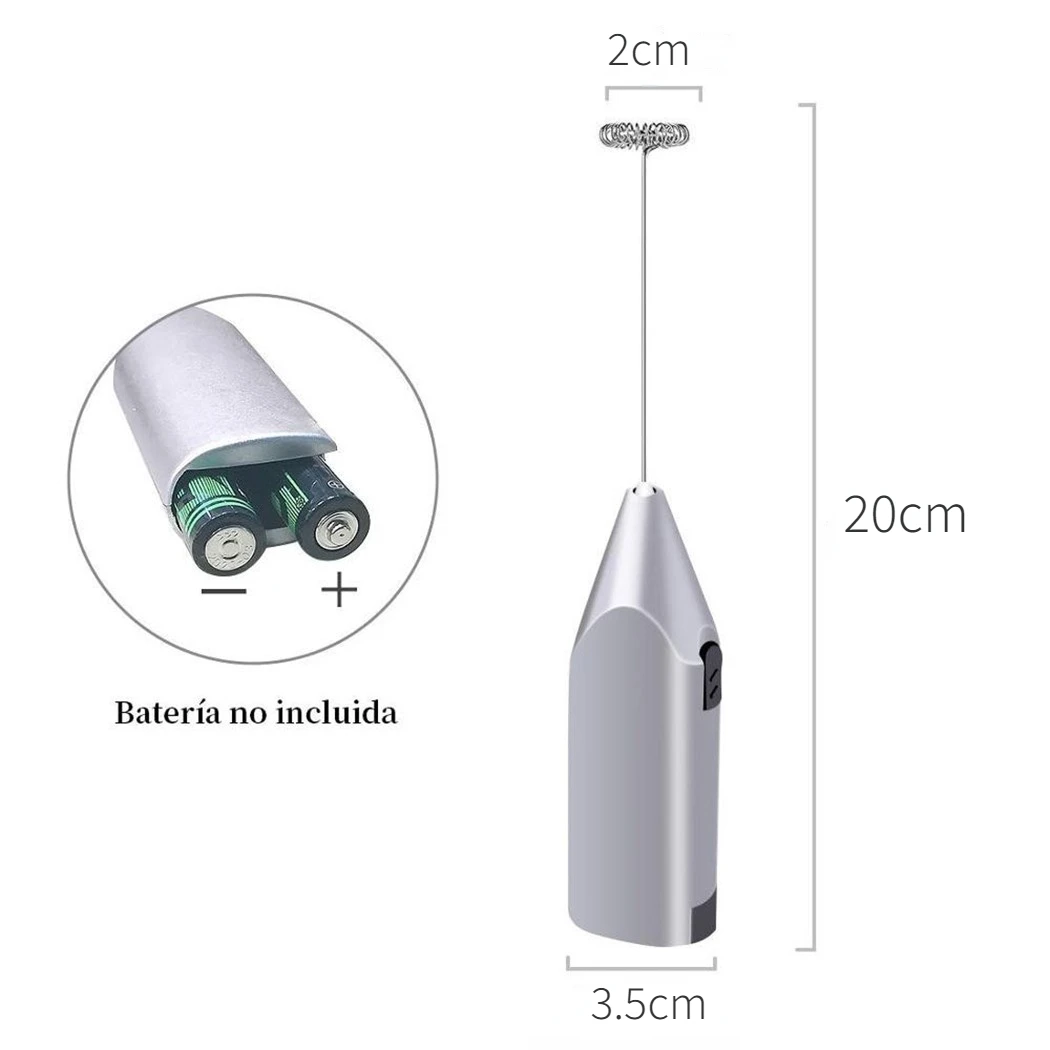 Ev Mini Paslanmaz Çelik Elektr - Electric Milk Frother Handheld incelemesi ve fiyatı