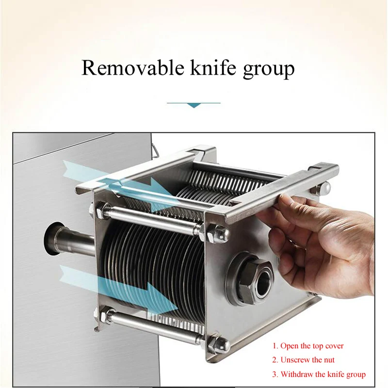 Elektrikli Ev ve Ticari Et Dil - Automatic Meat Slicer Home incelemesi ve fiyatı