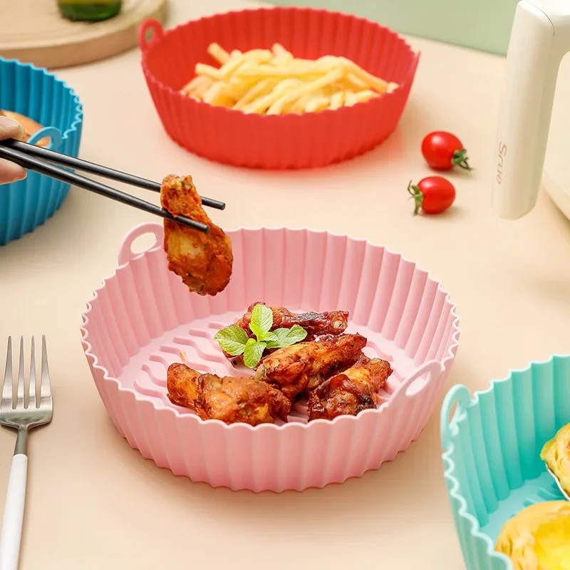 Airfryer Pişirme Kağıdı Siliko - Air Fryer Silicone Pot Liner incelemesi ve fiyatı