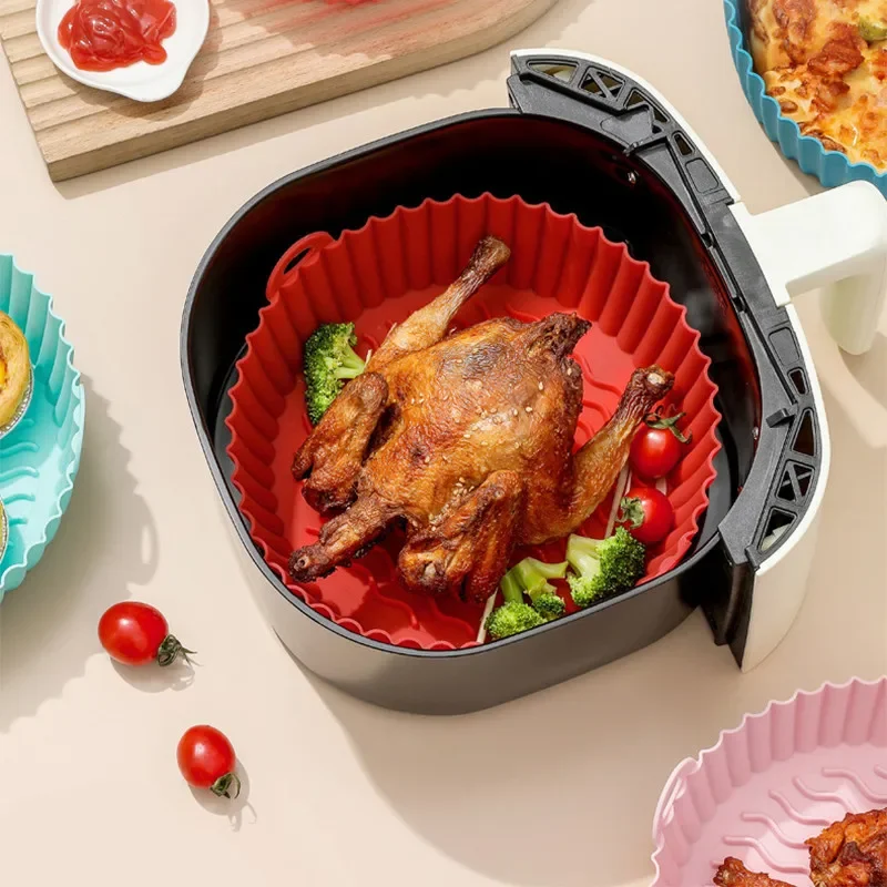 Airfryer Pişirme Kağıdı Siliko - Air Fryer Silicone Pot Liner incelemesi ve fiyatı