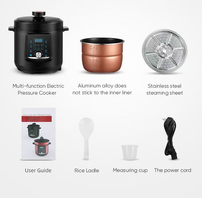 Paslanmaz Çelik Elektrikli Düd - Smart Instant Pressure Cooker incelemesi ve fiyatı