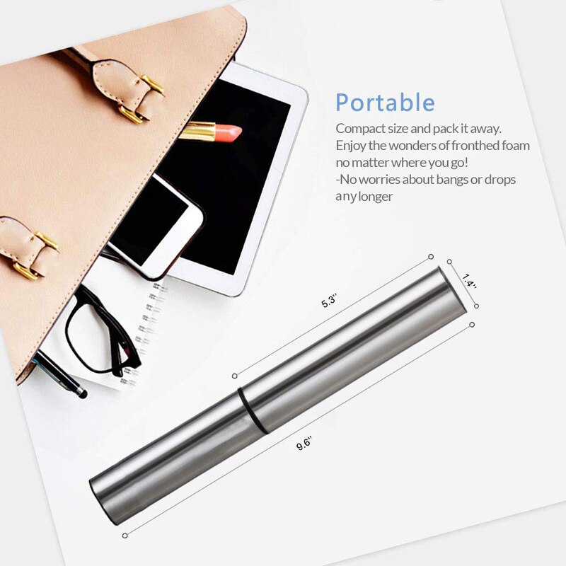 Taşınabilir elektrikli süt köp - Portable Blender Usb Rechargeable incelemesi ve fiyatı
