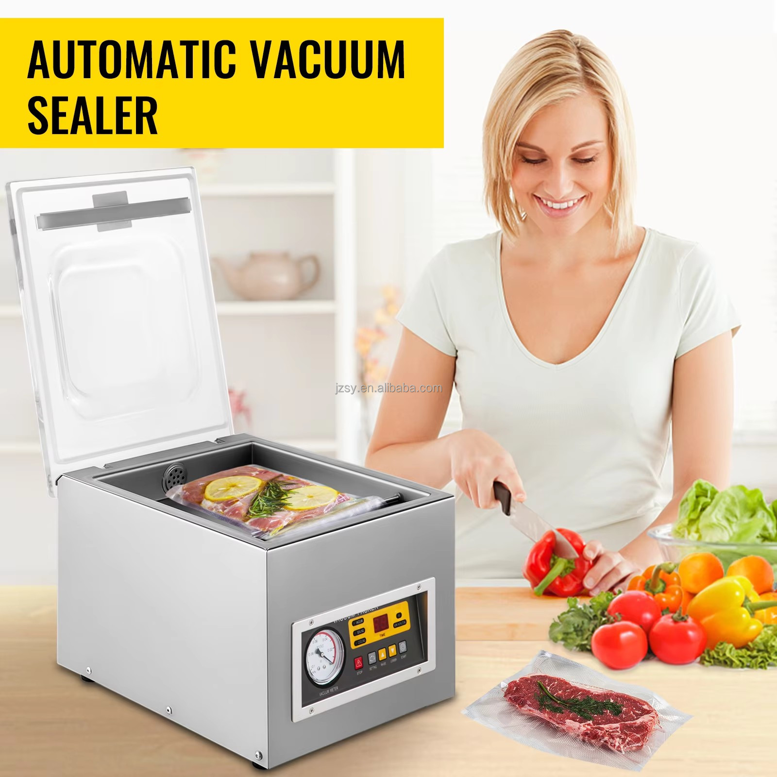Vakum Paketleme Makinesi Ticar - Food Vacuum Sealer Machine incelemesi ve fiyatı