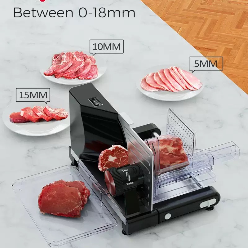 220V/110V Ev Elektrikli Şarküt - Automatic Meat Slicer Home incelemesi ve fiyatı