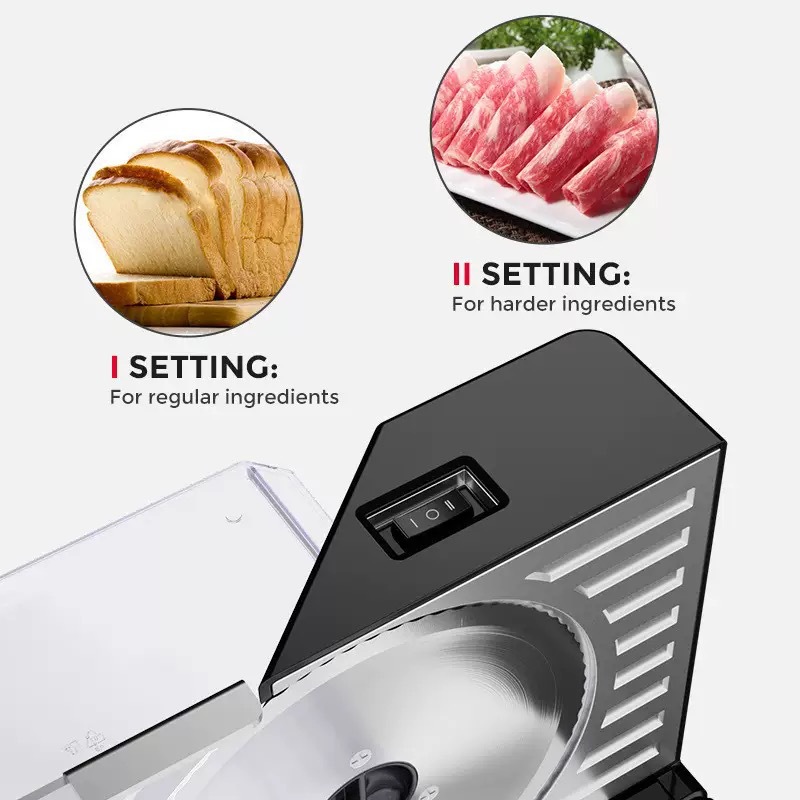 220V/110V Ev Elektrikli Şarküt - Automatic Meat Slicer Home incelemesi ve fiyatı