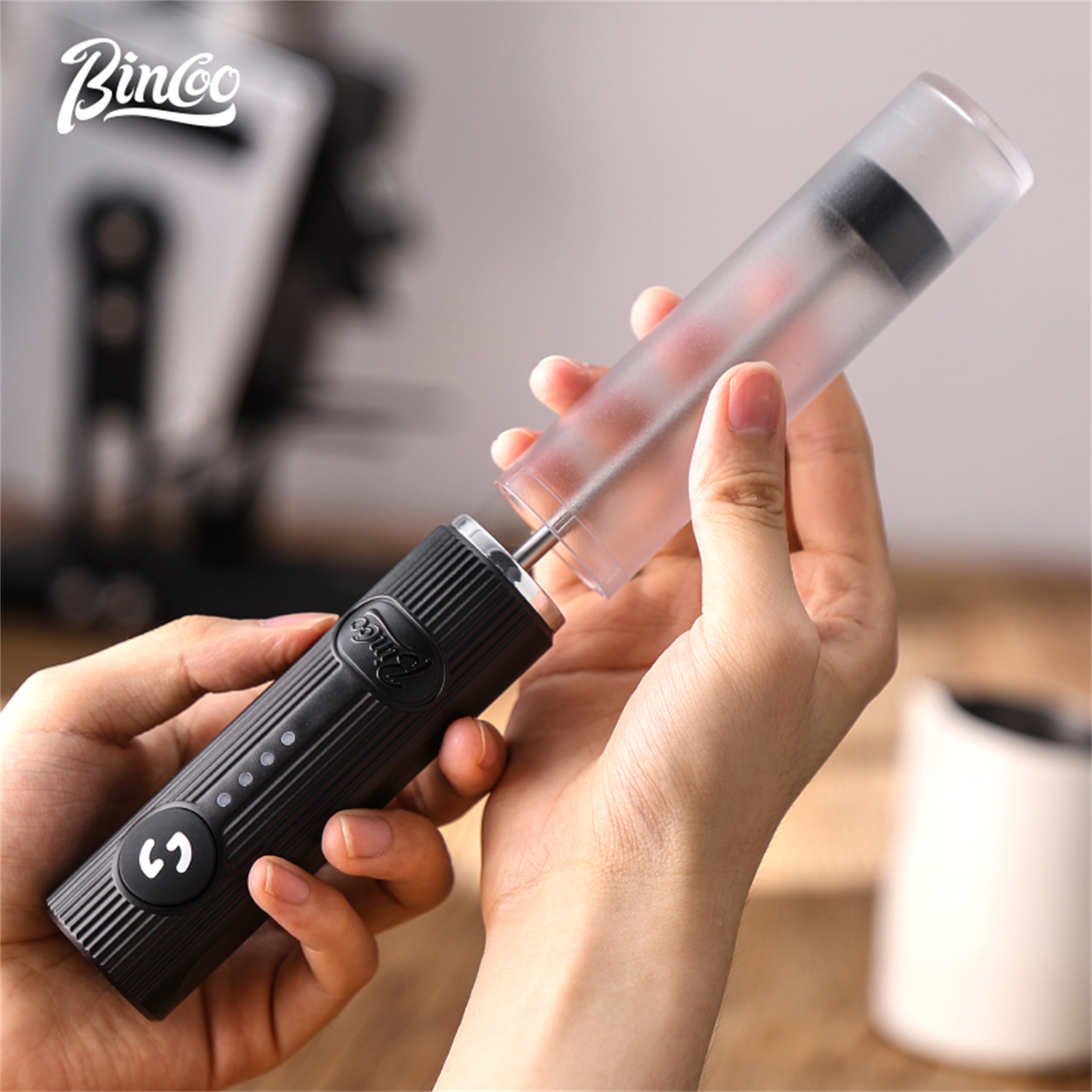 BINCOO Elektrikli Kahve Köpürt - Electric Milk Frother Handheld incelemesi ve fiyatı