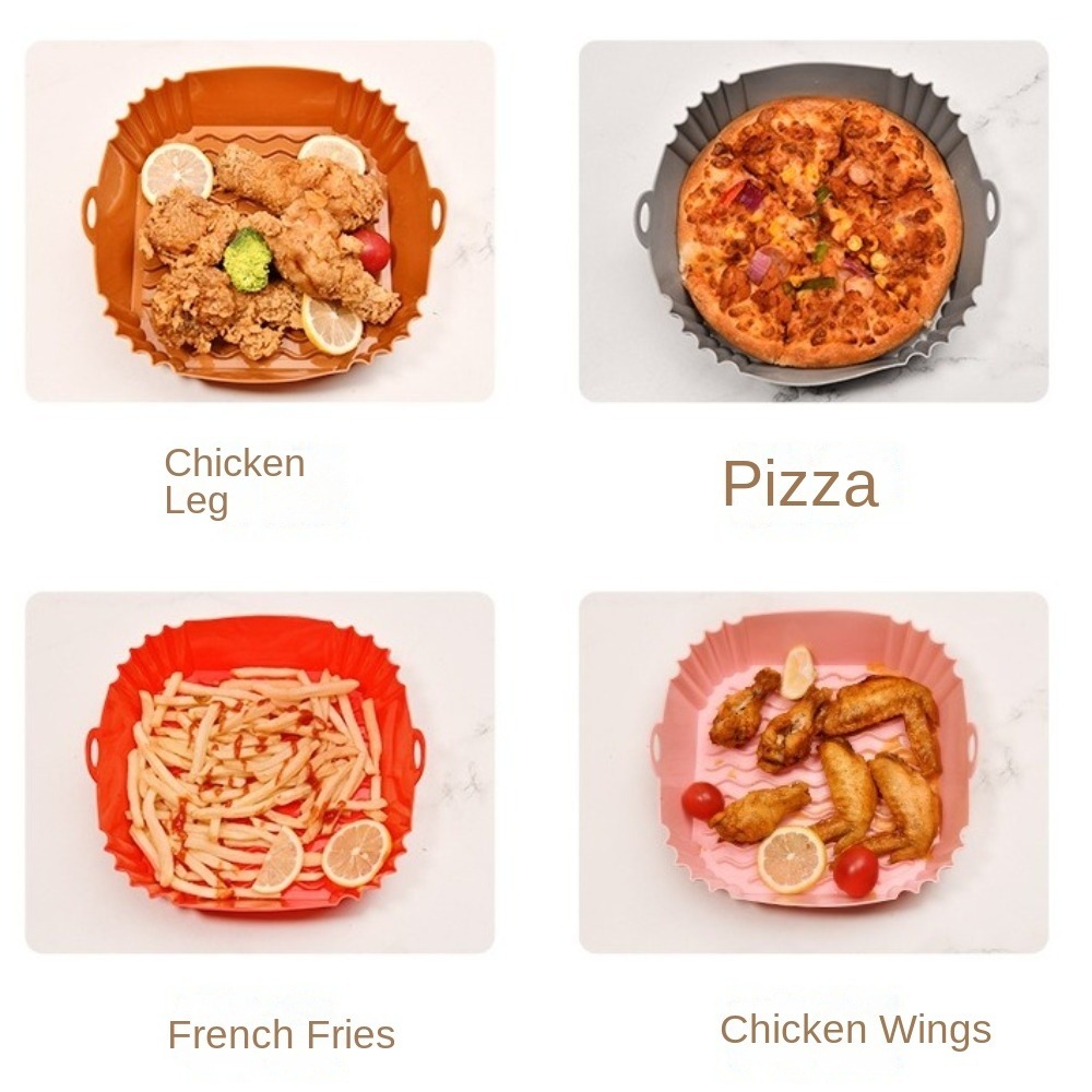 Yapışmaz Silikon Hava Fritözü  - Air Fryer Silicone Pot Liner incelemesi ve fiyatı