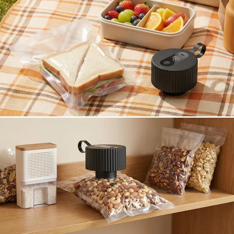 Elektrikli Mason Kavanoz Vakum - Food Vacuum Sealer Machine incelemesi ve fiyatı