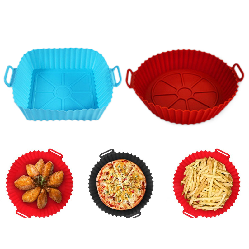 Silikon Fritöz Kalıbı Hava Fri - Air Fryer Silicone Pot Liner incelemesi ve fiyatı