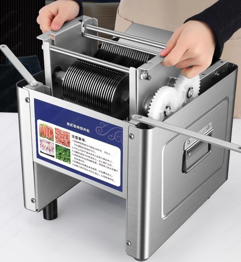 220V Elektrikli Et Dilimleme M - Automatic Meat Slicer Home incelemesi ve fiyatı