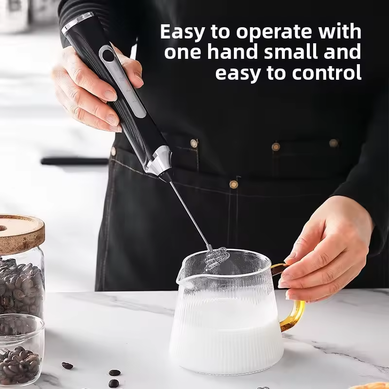 USB Elektrikli Süt Köpürtücü E - Electric Milk Frother Handheld incelemesi ve fiyatı