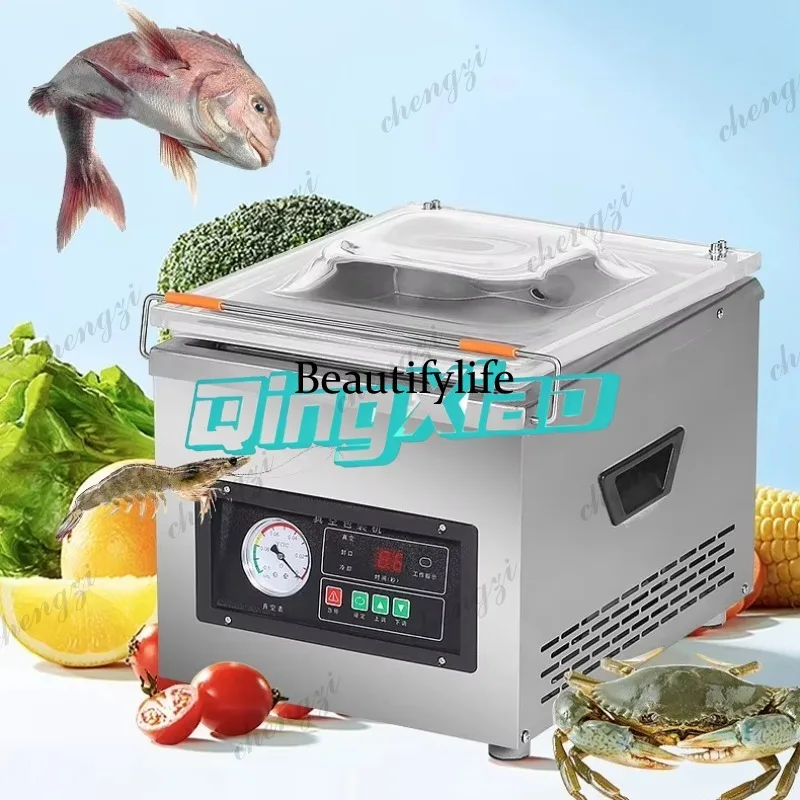 K182 Ticari Otomatik Gıda Vaku - Food Vacuum Sealer Machine incelemesi ve fiyatı