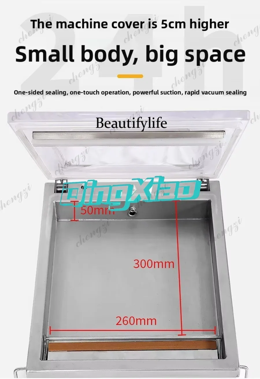 K182 Ticari Otomatik Gıda Vaku - Food Vacuum Sealer Machine incelemesi ve fiyatı
