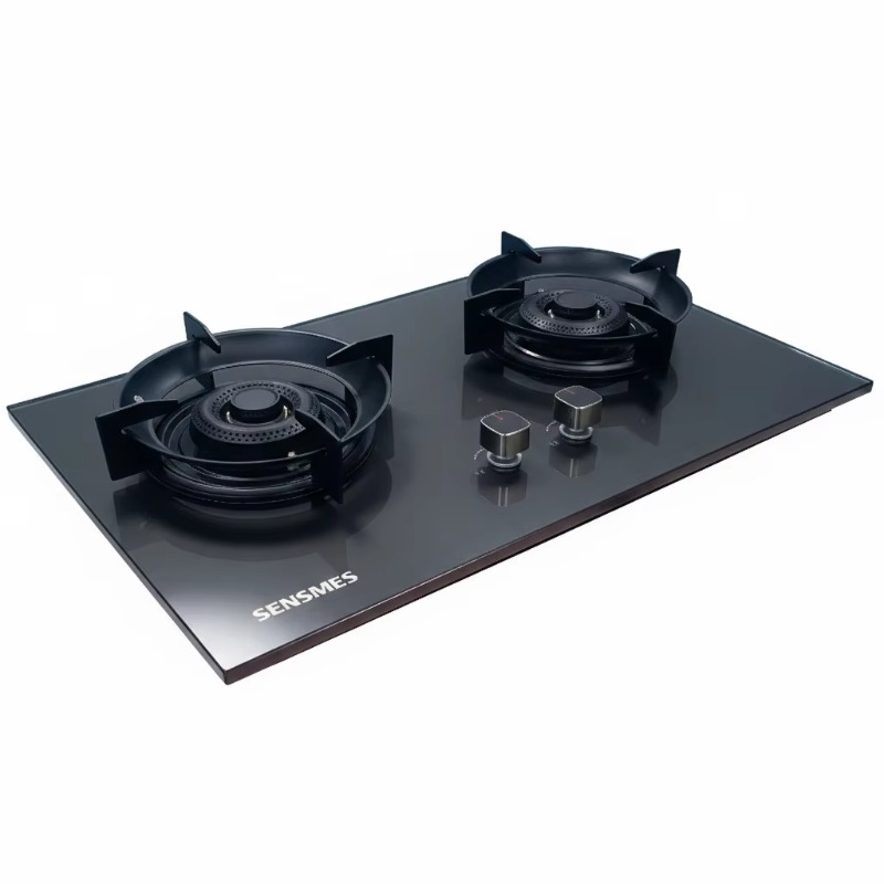 Siyah Temperli Cam Panel 2 Brü - Kitchen Appliances incelemesi ve fiyatı