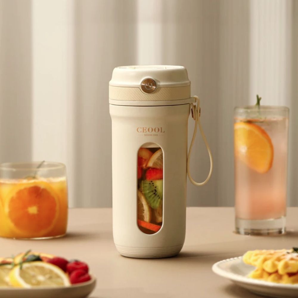 Taşınabilir 4/10 Bıçaklı Meyve - Portable Blender Usb Rechargeable incelemesi ve fiyatı